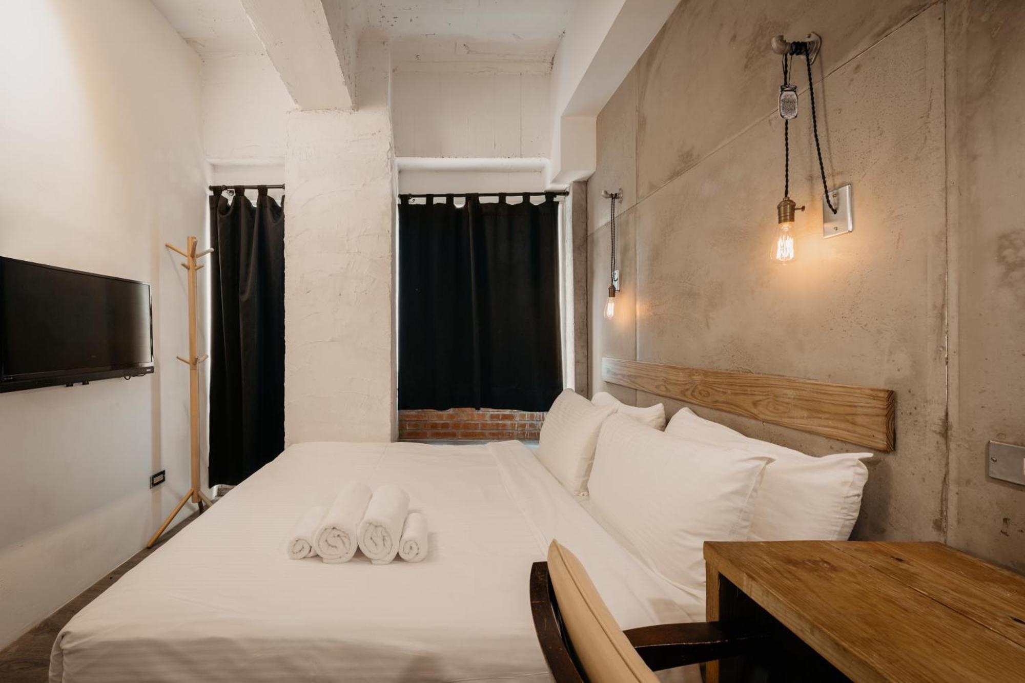 Just Inn 正旅館 北車 Taipé Exterior foto