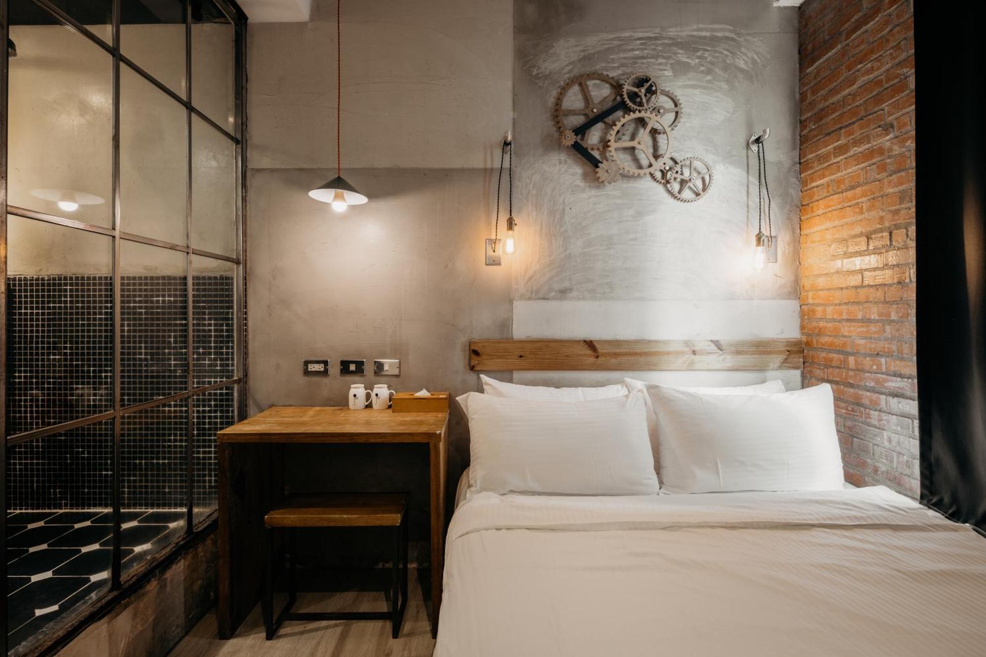 Just Inn 正旅館 北車 Taipé Exterior foto