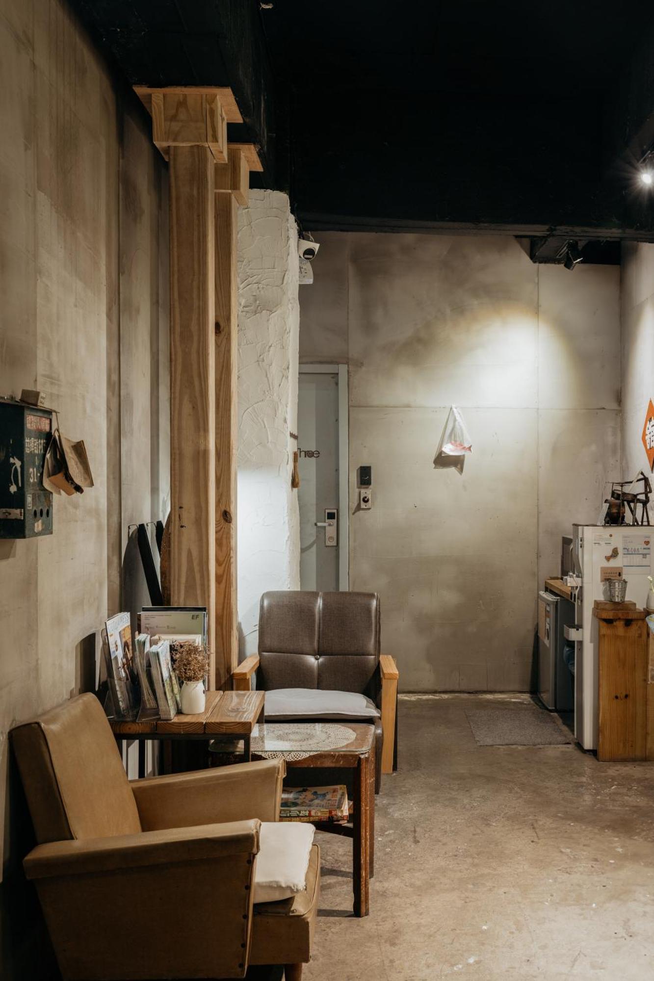 Just Inn 正旅館 北車 Taipé Exterior foto