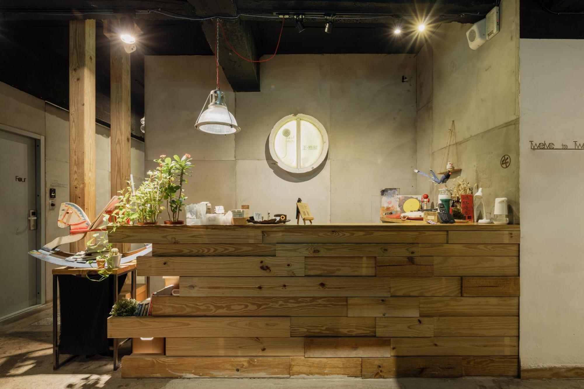 Just Inn 正旅館 北車 Taipé Exterior foto